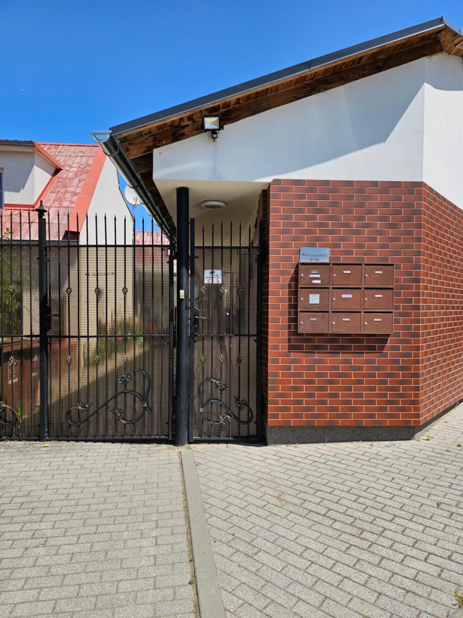 Olomouc New1 Apartment Exterior foto