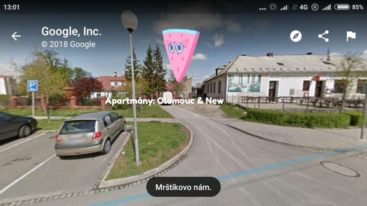 Olomouc New1 Apartment Exterior foto
